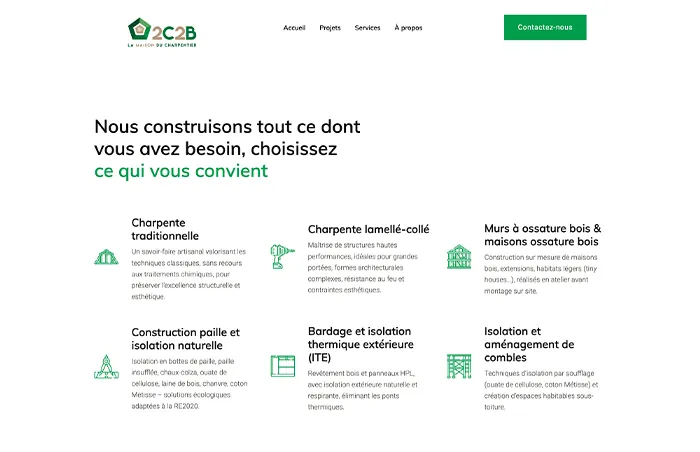 2C2B website