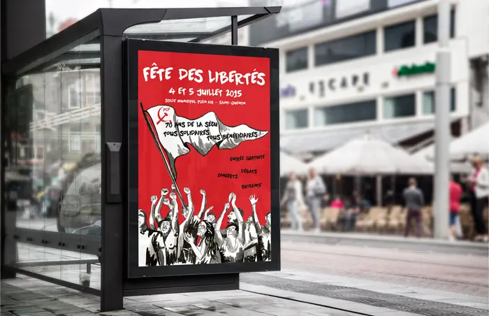 Poster Fête des Libertés