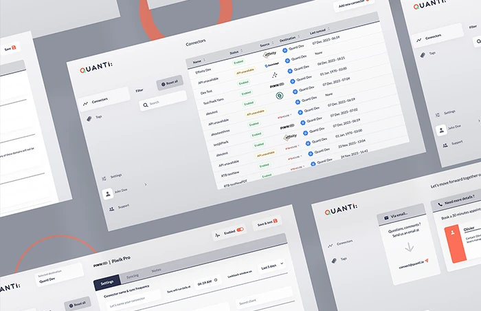 Interface Quanti App